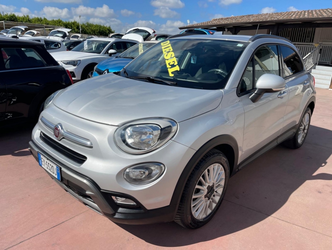 FIAT 500 X CROSS 1.6 MULTIJET 120CV 88KW ANNO: 02/2015